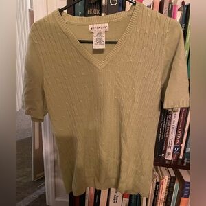 Vintage Retro “White Stag” Sweater Tee 🐸